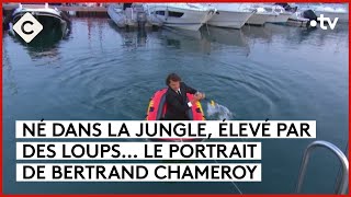 Audace, sang froid, équilibre : le portrait de Bertrand Chameroy - L’ABC - C à Vous - 02/01/2024