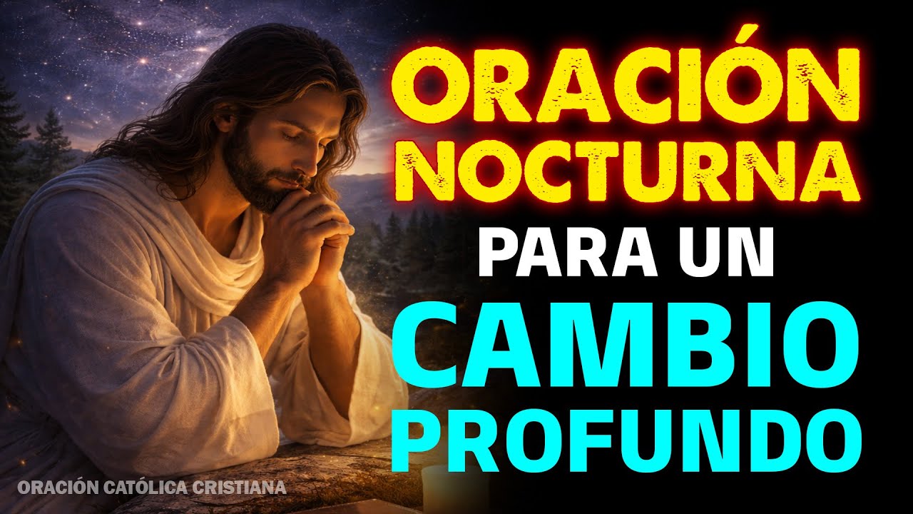 ✨Escucha Esta Oración Antes de Dormir y Nada Será Como Antes 🌙🕊️