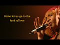 Marcia Griffiths - Land of Love (lyrics)