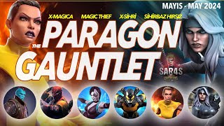 MCOC PARAGON GAUNTLET-KUSURSUZ ÖRNEK DÜELLOSU/MAY 2024 X-MAGICA-MAGIC THIEF-X-SİHRİ-SİHİRBAZ HIRSIZ