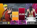 NARUTO vs NAGATO Power Levels 🔥