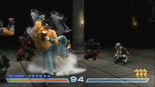 [TAS] Tekken 4 : Tekken Force mode - Lei Wulong