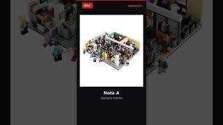 The Office: inversión LEGO con Calificación A