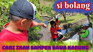 Berpetualang Mencari Ikan Di Sawahazril Family