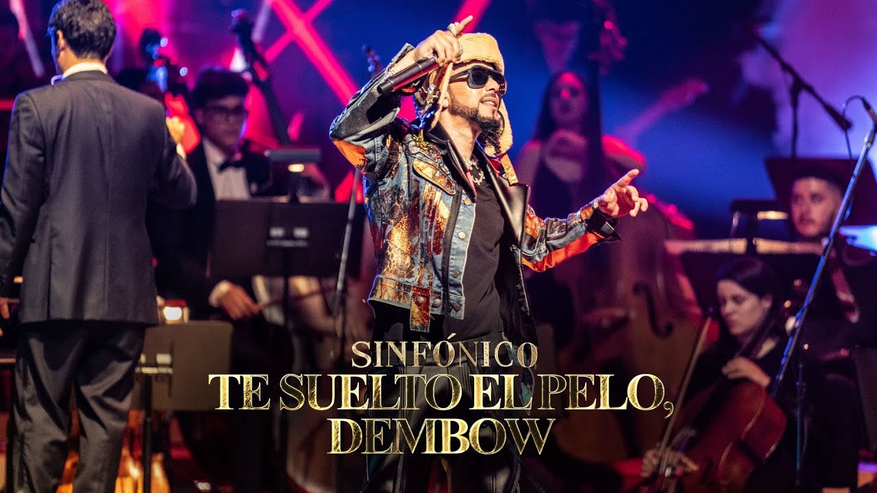 Watch Yandel - Te Suelto El Pelo / Dembow Medley - Sinfónico En Vivo (Official Video) on YouTube