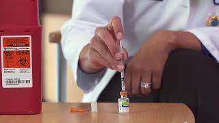 ازاي تضرب حقنه الانسولين بطريقه صحيحه  insulin injection