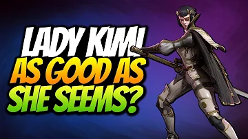 IS SHE REALLY THAT GOOD?? LADY KIMI CHAMPION SPOTLIGHT & REVIEW  RAID SHADOW LEGENDS