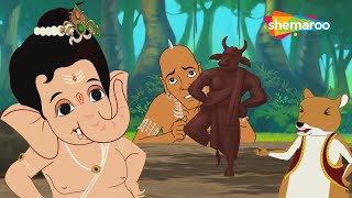 Let's Watch Bal Ganesh ki Kahaniya Ep - 19 | Mythological Stories of Bal Ganesh  | Manna Cinema