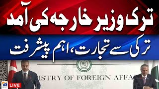 LIVE - Foreign Minister Ishaq Dar press conference | Geo News