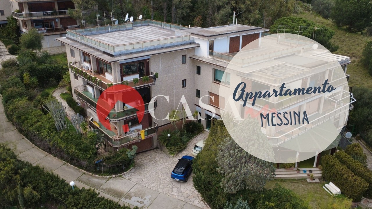 ELEGANTE APPARTAMENTO DI RAPPRESENTANZA CON VISTA MARE A MESSINA