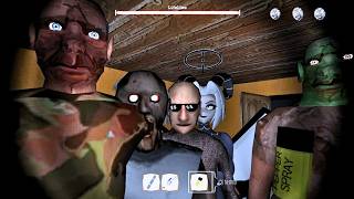 Playing As Granny New Member The Twins Revolution (PC) All New Game Over Gameplay
