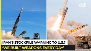 Iran Reveals Large Missile & Drone Stockpile, Says Weapons Production Continued Throughout War screenshot 5
