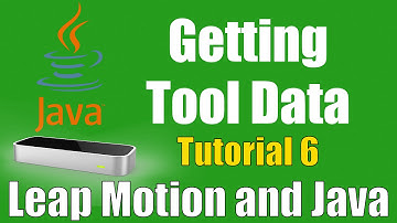Tool Data - Leap Motion and Java: Tutorial 6