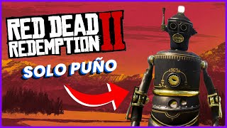 CAZO SOLO a PUÑO a SERES LEGENDARIOS en RED DEAD REDEMPTION 2