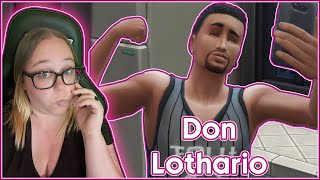 Dons FIRST DAY OF HIGH SCHOOL!! 😍 | Sims 4 High School Years