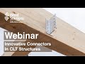 Innovative connections for CLT structures