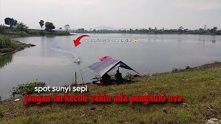 Be alert when we are adventuring in quiet and deserted spots #fishing #WestJava @AziSFishing