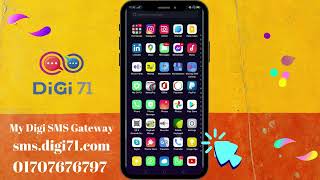 How To Registration on MyDigi SMS Gateway & Connect Your Device! Use Your Smart Phone As SMS Gateway screenshot 4