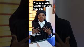 Celebrity This is why you are wrestling with your identity... Wealth