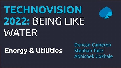 Capgemini TechnoVision 2022 E&U - Experts