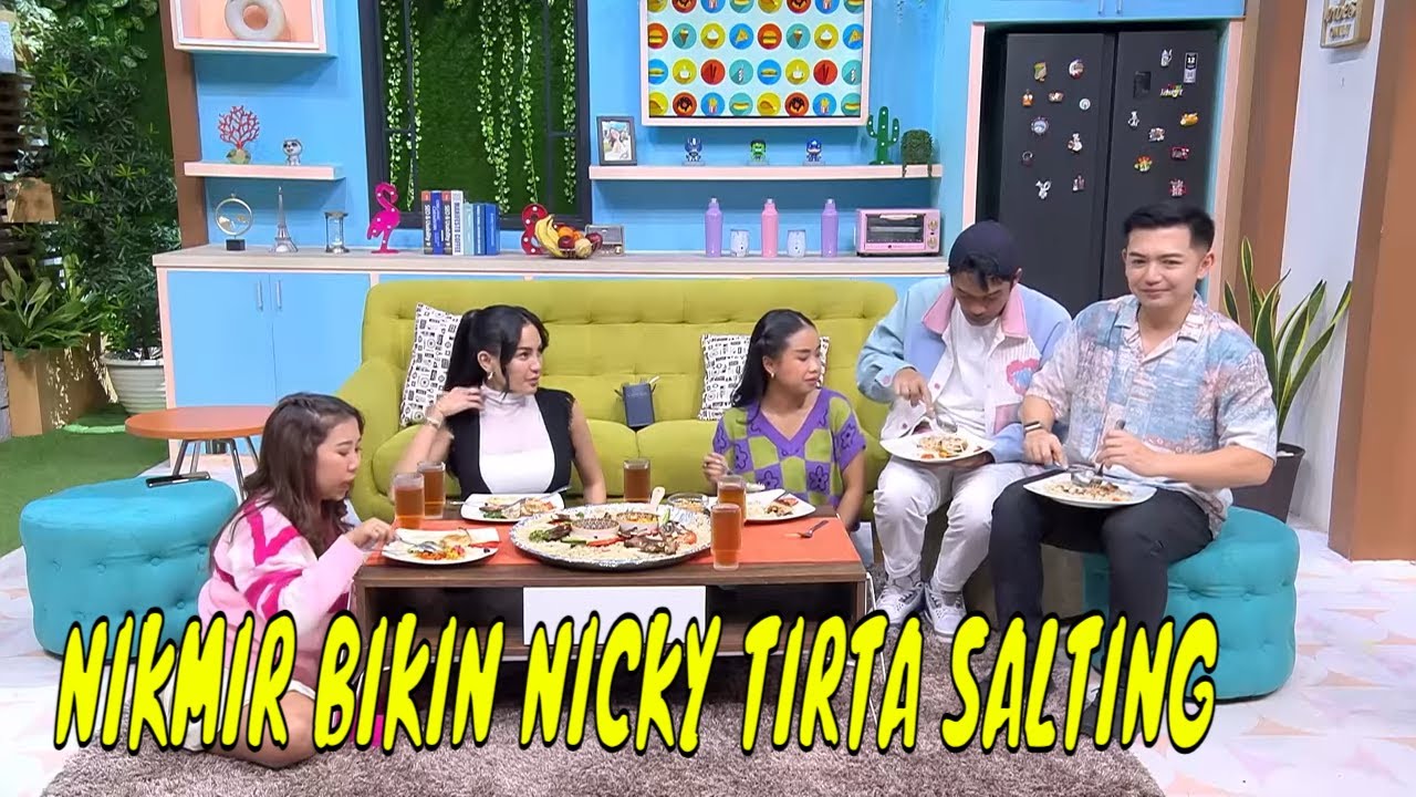 Nikita Mirzani Bikin Nicky Tirta Salting Sampe Keringetan | OBROLAN TIAP WAKTU (16/06/24) P4