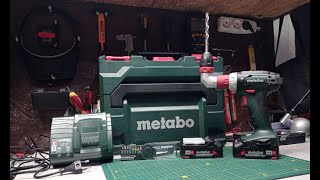 Обзор аккумуляторного шуруповерта Metabo BS 18Q Set