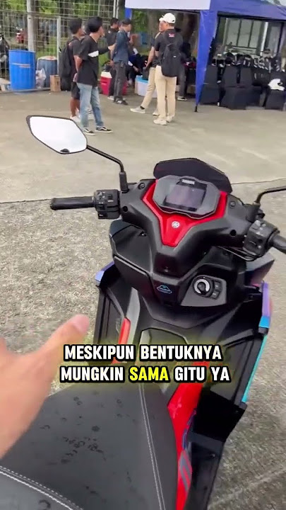 DON'T BE CONFUSED, THIS IS A DIFFERENT VARIANT OF YAMAHA AEROX ALPHA! #aerox #yamahaaerox #motofu...