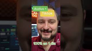 Audius (audio) + tiktok con 100% de subida en 1 dia!!! #audius#audio#tiktok#cryptocurrency Resimi