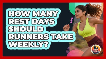 How Many Rest Days Should Runners Take Weekly?