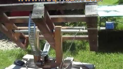 Solar Tracker Prototype One