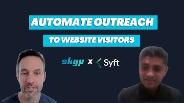 Automating outreach to website visitors and linkedin engagers