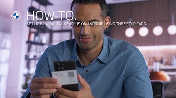 How To Set Up Digital Key Plus On Android Using Setup Card | BMW How-To