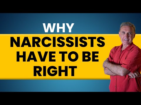 Why Narcissists Always Have to be Right  | Dr. David Hawkins