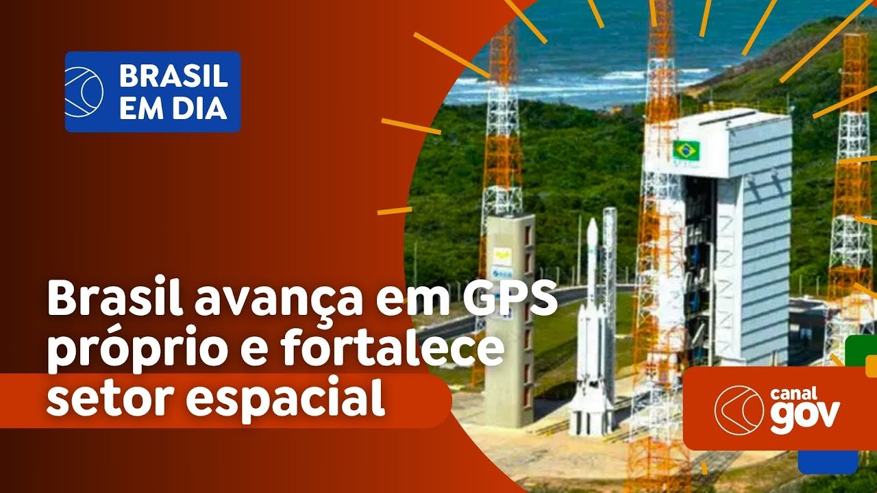 Brasil avança em GPS próprio e fortalece setor espacial