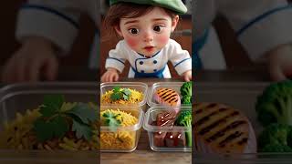 Cute little Chef Meal Prep Ideas for Lunch