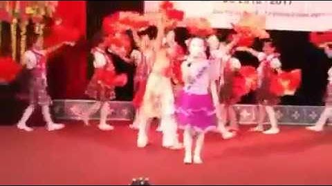 Giai điệu tuổi hồng 2017 - Huyện Đại Từ - Tiết mục tốp ca của Tiểu học Yên Lãng 1  #2