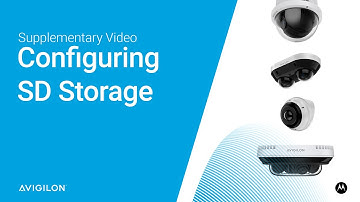 Supplementary Video: Configuring SD Storage