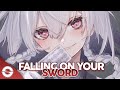 Nightcore  falling on your sword  lyrics