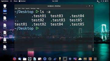 HOW TO SHOW HIDDEN FILES ON LINUX COMMAND LINE 🐧