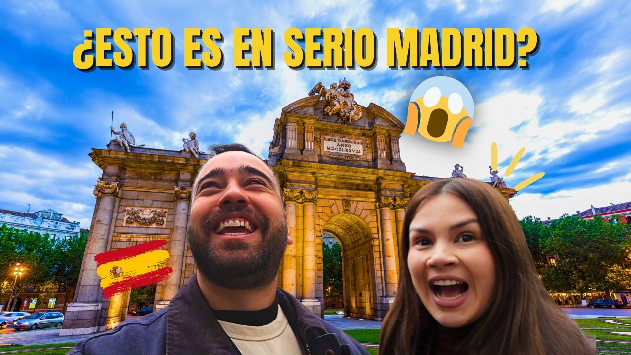 ¿Vale la pena visitar MADRID, ESPAÑA🇪🇸? ¿El MEJOR destino turístico de toda EUROPA?