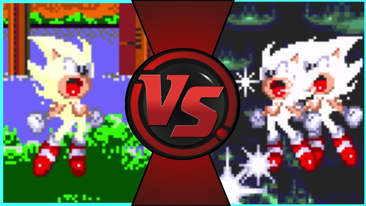 Hyper Sonic vs The End (true form)