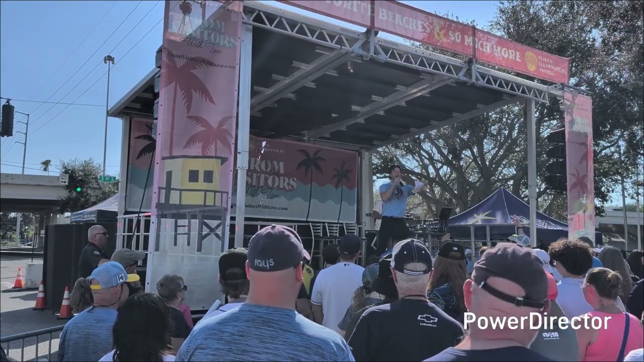 THE RAYS ARE HOME! 2026 Fan Fest Block Party Highlights!