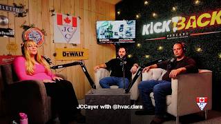 What Nobody Tells You About Working in HVAC ft. HVAC Clara | Kick Back Podcast Ep. 7