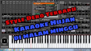 Karaoke Hujan di Malam Minggu!! Sambil tes sound style baru hehe || SOFEH MUSIC STUDIO || ORG 2022