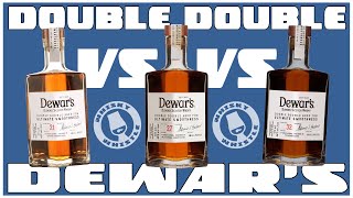 Dewar’s Double Double 21 VS 27 VS 32 YO Blended Scotch Whisky Review
