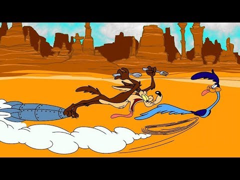 Bip Bip Roadrunner & Coyote 2- Nostaljik ÇizgiFilm (TR)