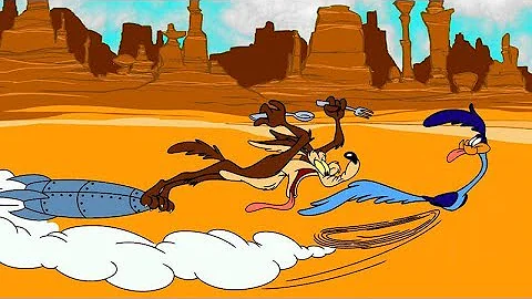 Bip Bip Roadrunner & Coyote 2- Nostaljik ÇizgiFilm (TR)