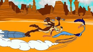 Bip Bip Roadrunner Coyote 2- Nostaljik Çizgifilm Tr