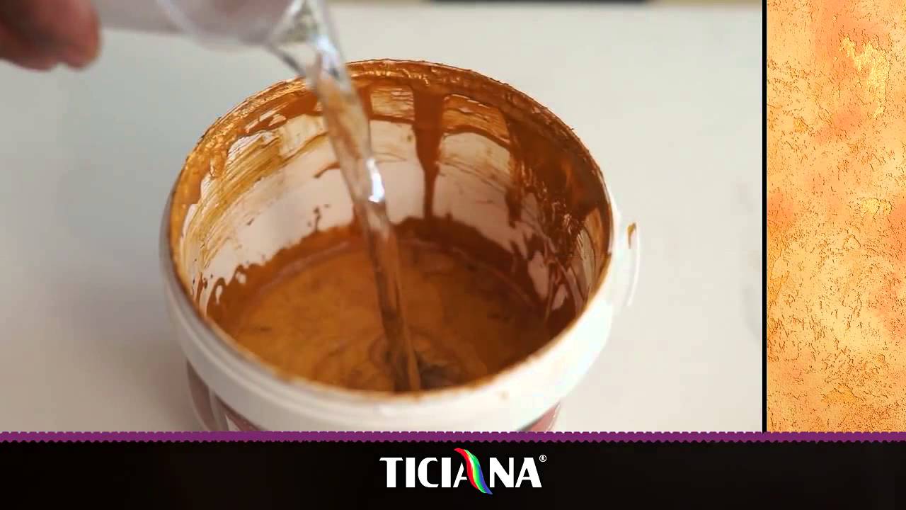 TICIANA Моделирующая штукатурка цвет золото