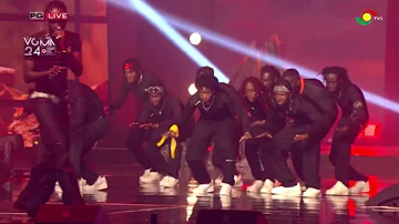 Black Sherif Shocks the Crowd at #VGMA24 with an Explosive Performance to Remember